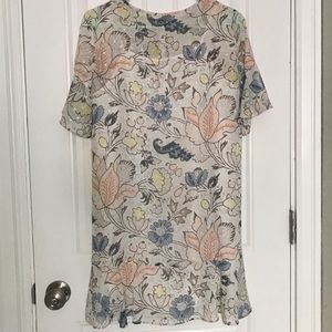 LOFT floral dress